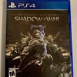 ‼️Bundle 3+items/50% off‼️ Middle-earth: Shadow of War PS4 Game